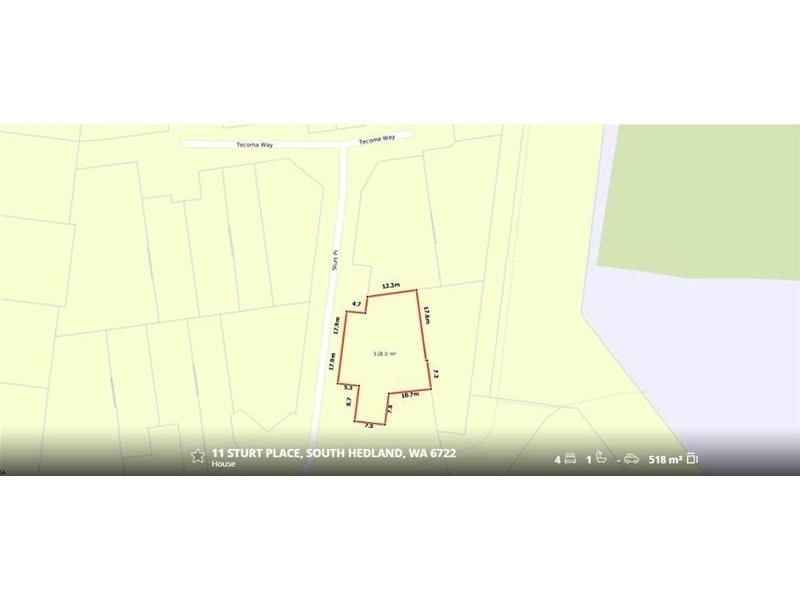 11 Sturt Place, South Hedland WA 6722