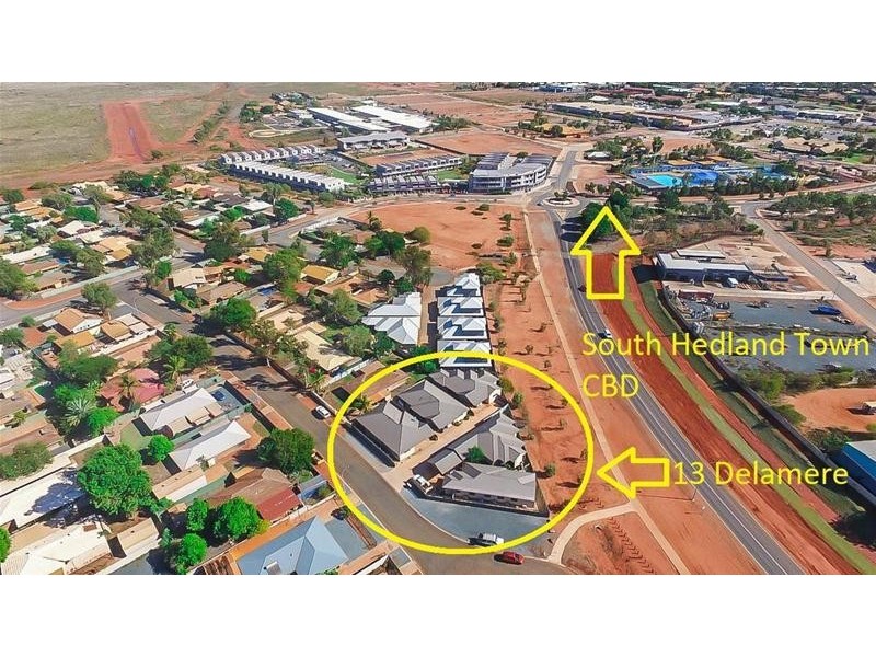 4/13 Delamere Place, South Hedland WA 6722