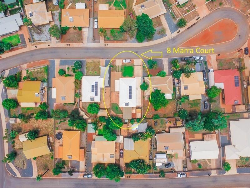 8 Marra Court, South Hedland WA 6722