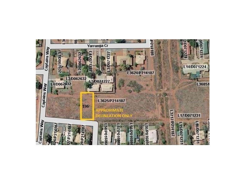 Lot/196 Skippers Loop, South Hedland WA 6722