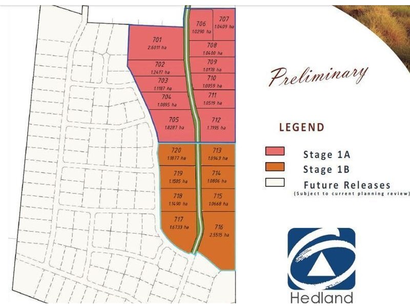 Lot/709 Quartz Estate, Boodaire, South Hedland WA 6722