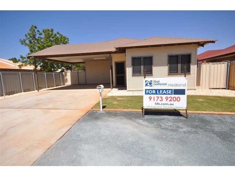 7 Captains Way, South Hedland WA 6722