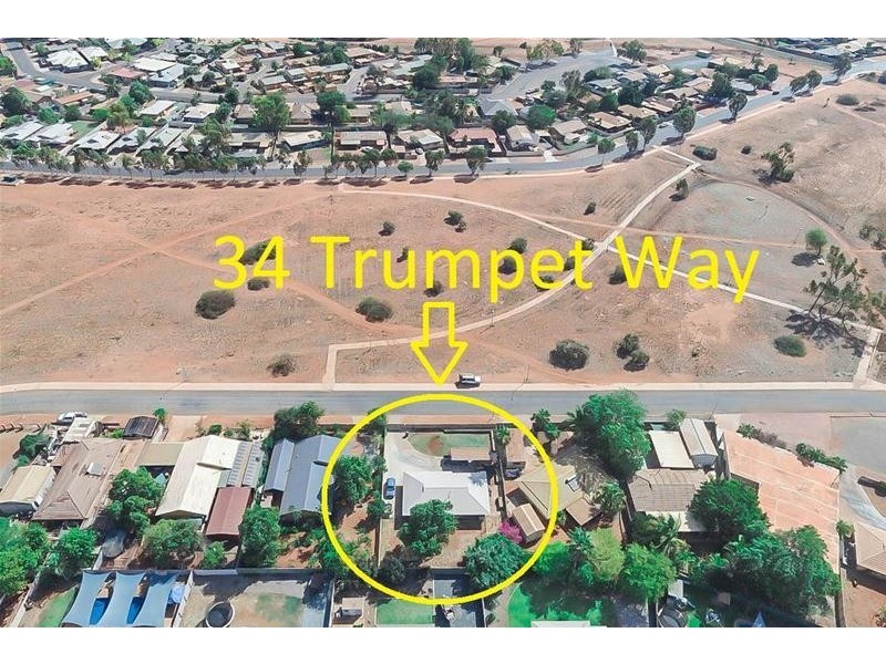 34 Trumpet Way, South Hedland WA 6722