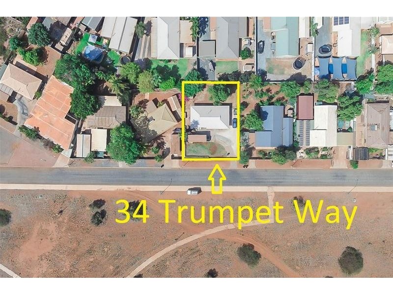 34 Trumpet Way, South Hedland WA 6722