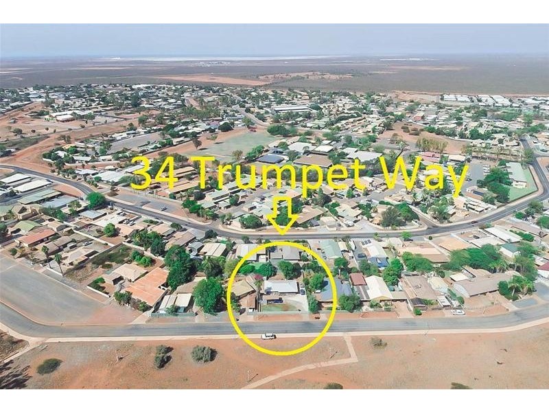 34 Trumpet Way, South Hedland WA 6722