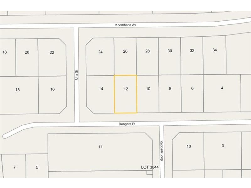 12 Dongara Place, South Hedland WA 6722