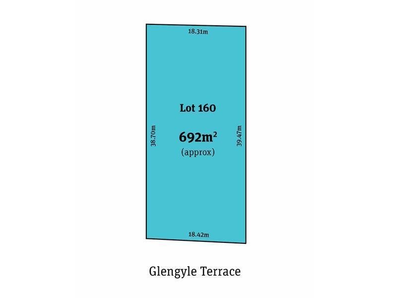Lot 160 Glengyle Terrace, Glandore SA 5037