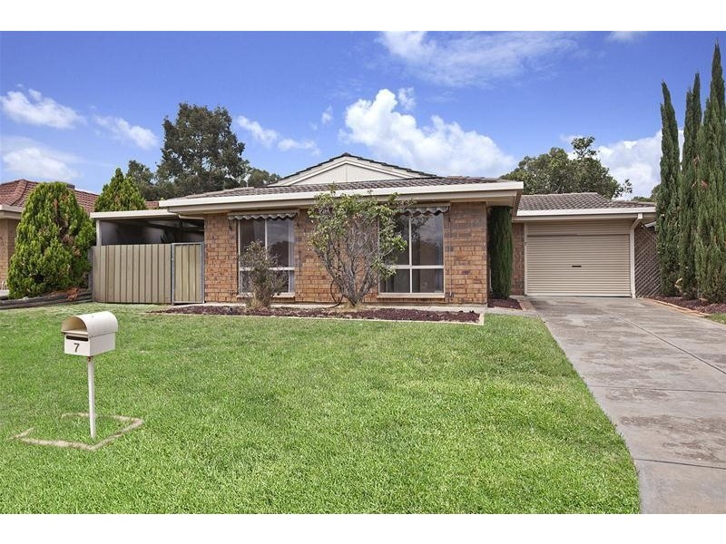 7 Cohen  Court, Clovelly Park SA 5042