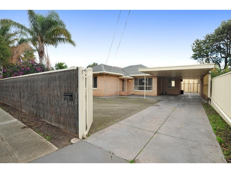 72 Hawson  Avenue, North Plympton SA 5037