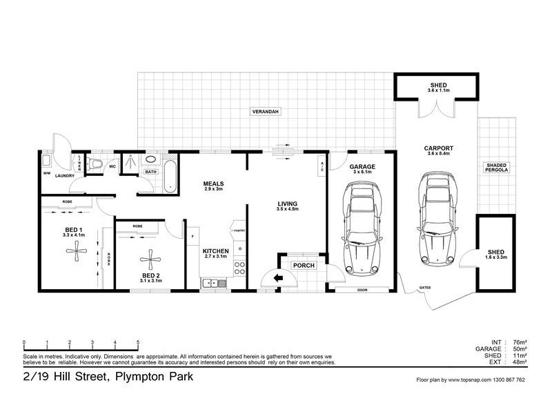 2/19 Hill Street, Plympton Park SA 5038