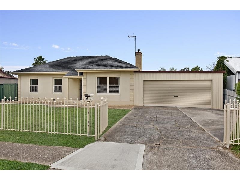 4 Quirke Avenue, Morphettville SA 5043