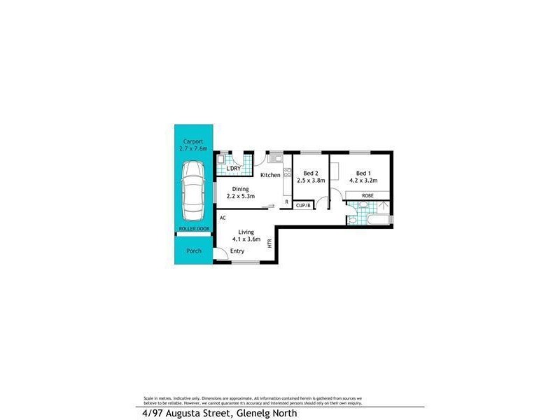 4/97 Augusta Street, Glenelg East SA 5045