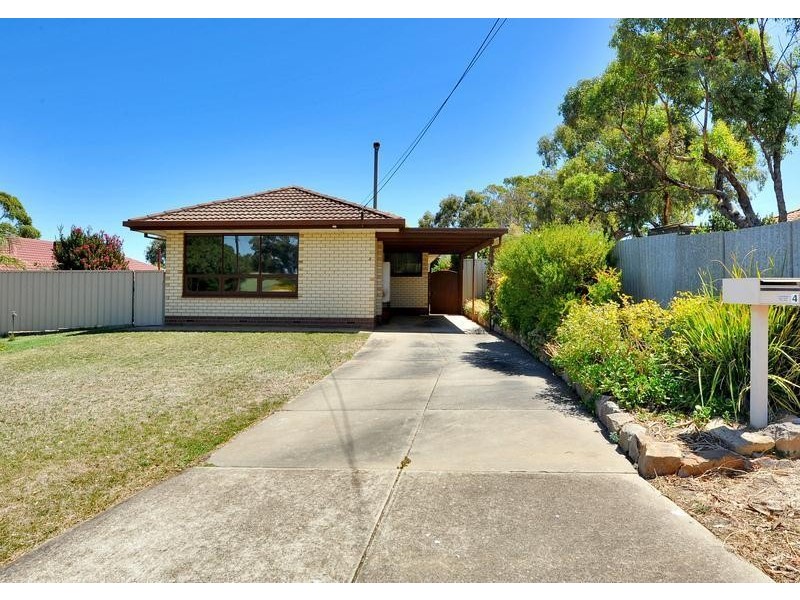 4 Liston Street, O’halloran Hill SA 5158