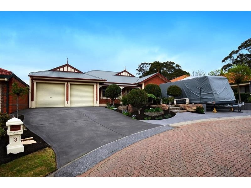 3 The Crest, Chandlers Hill SA 5159