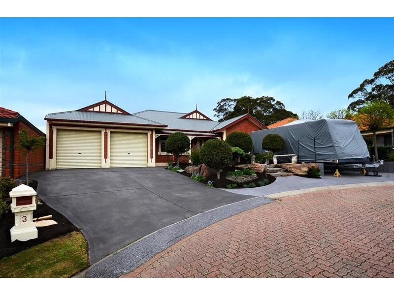 3 The Crest, Chandlers Hill SA 5159