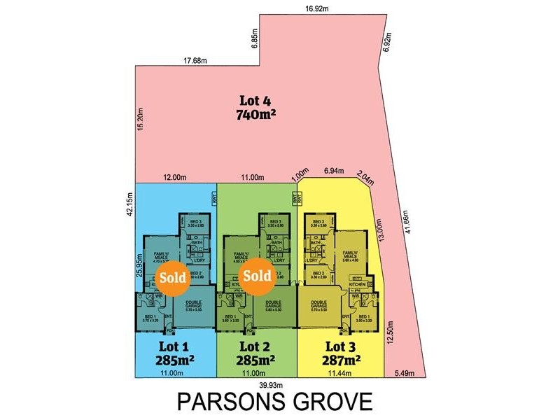 18-20 Parsons Grove, Park Holme SA 5043