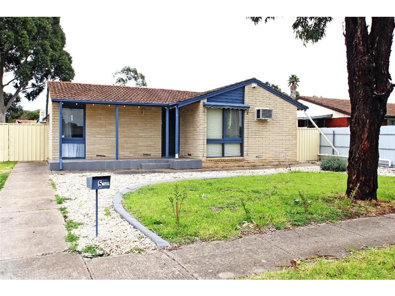 5 Brigalow Road, Morphett Vale SA 5162