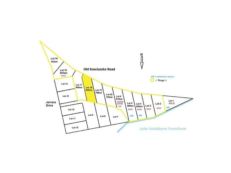 Lot 18 Old Kosciuszko Road, East Jindabyne NSW 2627