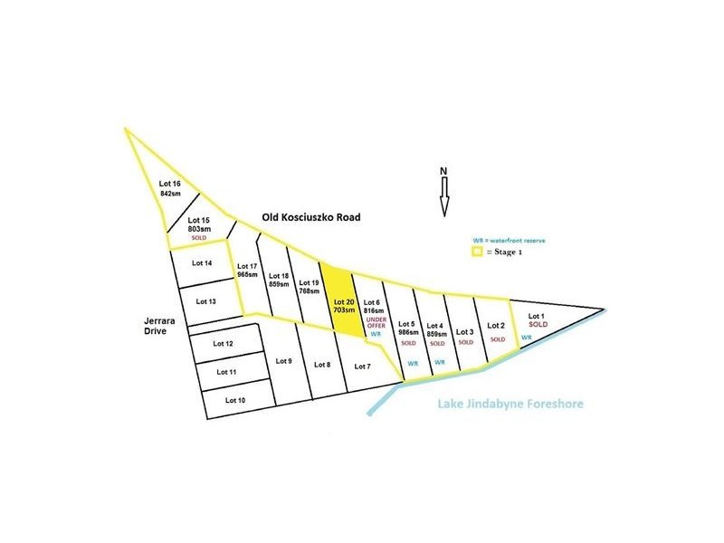 Lot 20 Old Kosciuszko Road, East Jindabyne NSW 2627