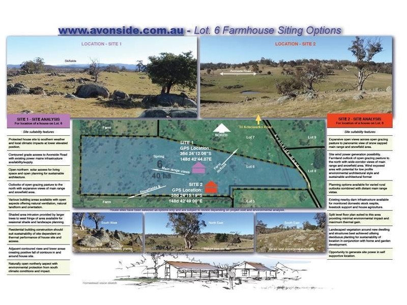 Lot 6 Avonside Road, Avonside NSW 2628