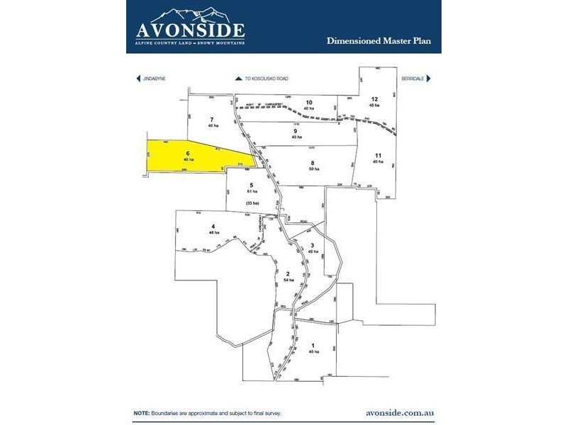 Lot 6 Avonside Road, Avonside NSW 2628