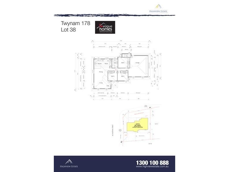 Lot 38 Twynam  Street, Jindabyne NSW 2627