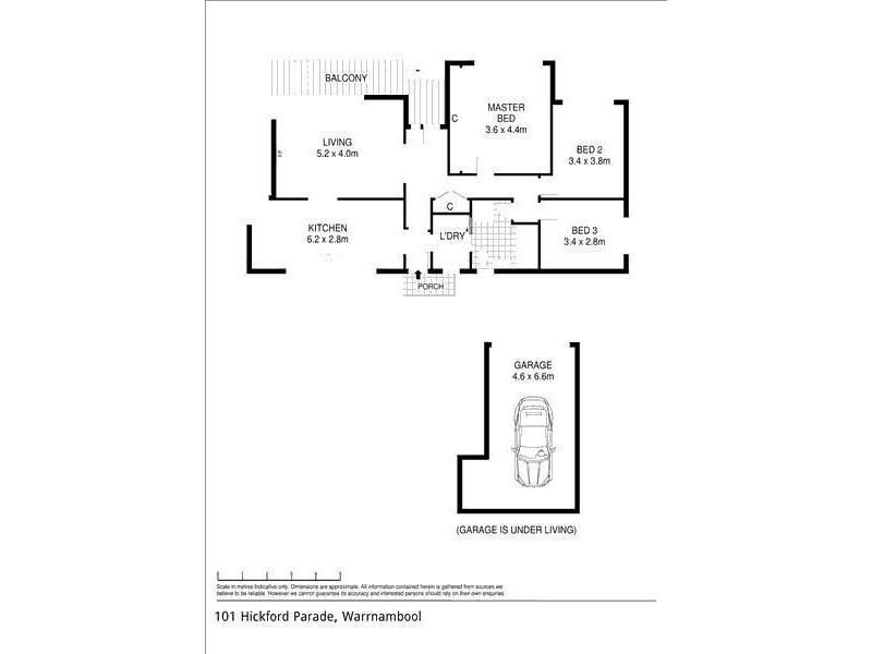 110 Hickford Parade, Warrnambool VIC 3280