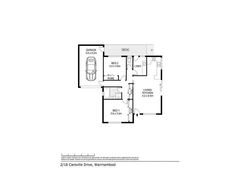 2/18 Caroville Drive, Warrnambool VIC 3280