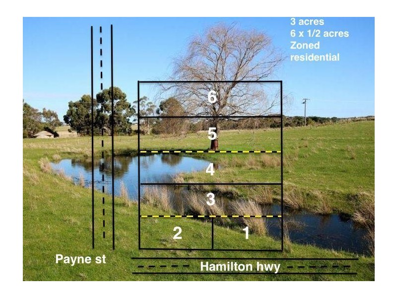 Lots/5 & 6 Payne Street, Caramut VIC 3274