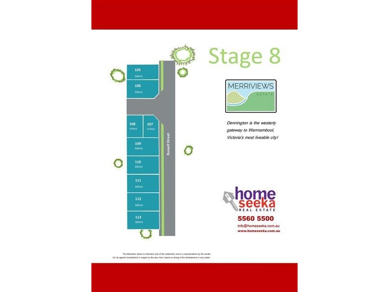 Merriviews Estate, Warrnambool VIC 3280