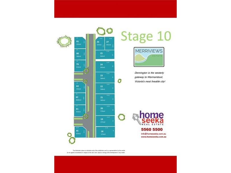 Merriviews Estate, Warrnambool VIC 3280