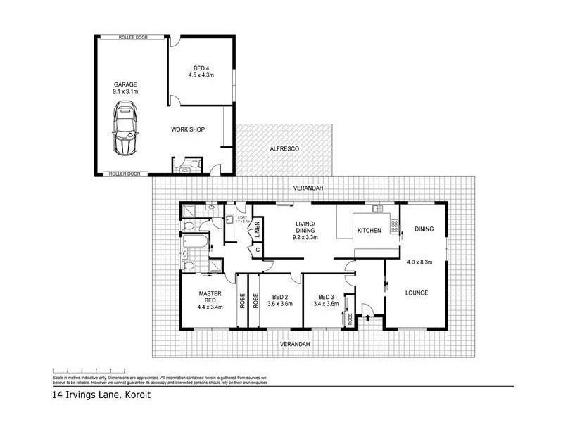 14 Irvings Lane, Koroit VIC 3282