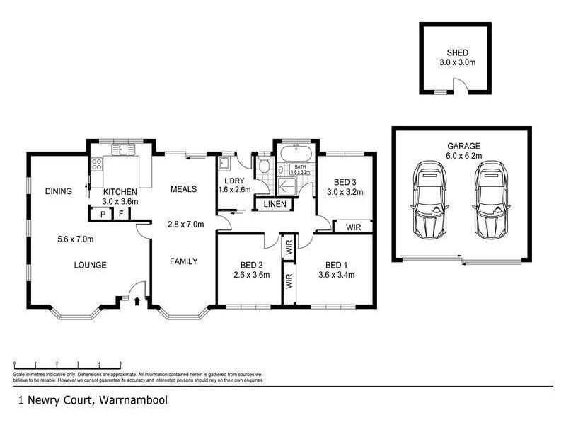 1 Newry Court, Warrnambool VIC 3280