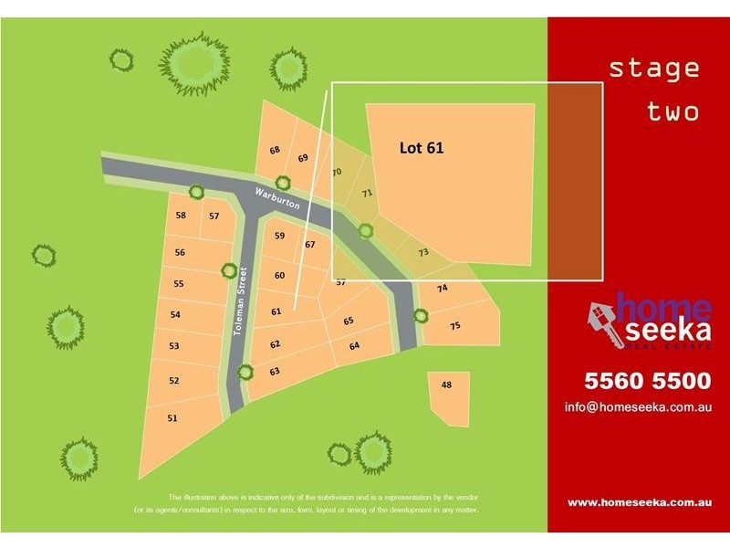 Lot 61 Oakwood River Toleman Street, Warrnambool VIC 3280