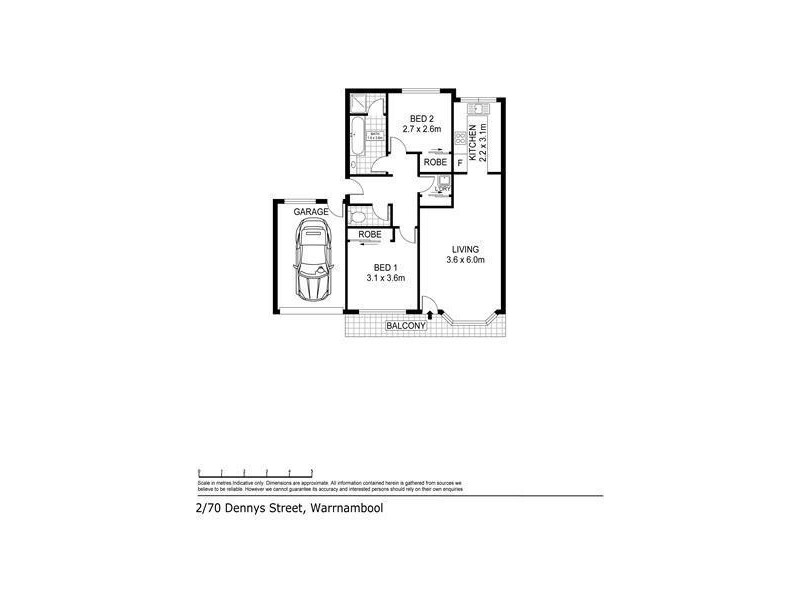 2/70 Denneys Street, Warrnambool VIC 3280