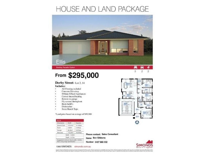 Lot 2/14 Derby Street, Warrnambool VIC 3280