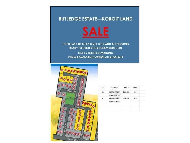 Lot/47 Keane Street, Koroit VIC 3282