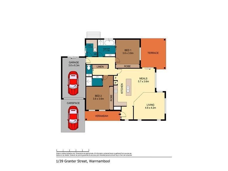 1/39 Granter Street, Warrnambool VIC 3280