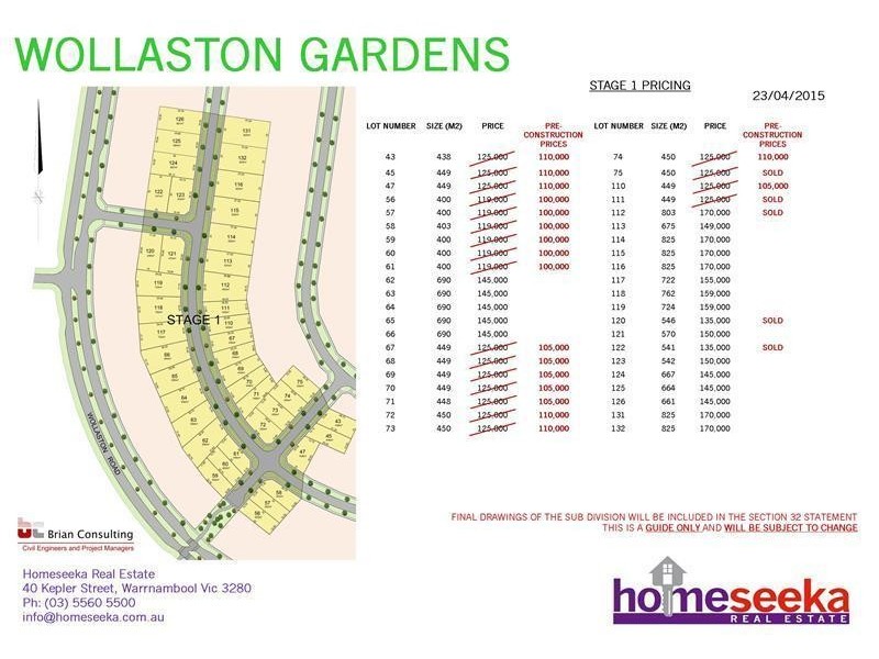 0 Wollaston Road, Warrnambool VIC 3280