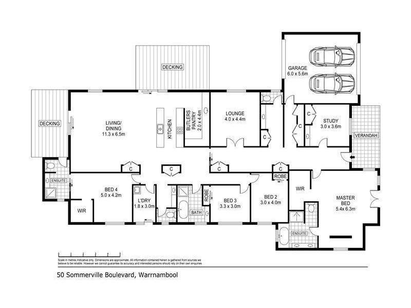 50 Sommerville Boulevard, Warrnambool VIC 3280