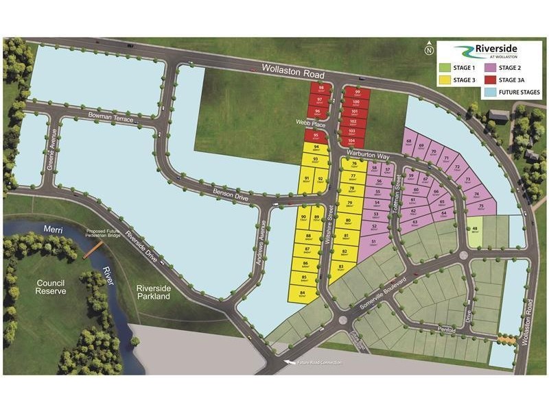 Riverside @ Wollaston Estate, Warrnambool VIC 3280