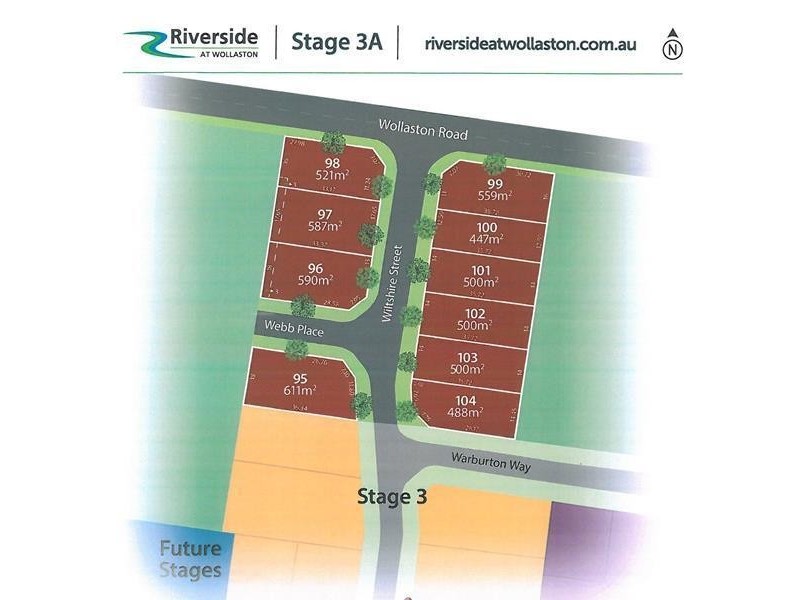 Riverside @ Wollaston Estate, Warrnambool VIC 3280