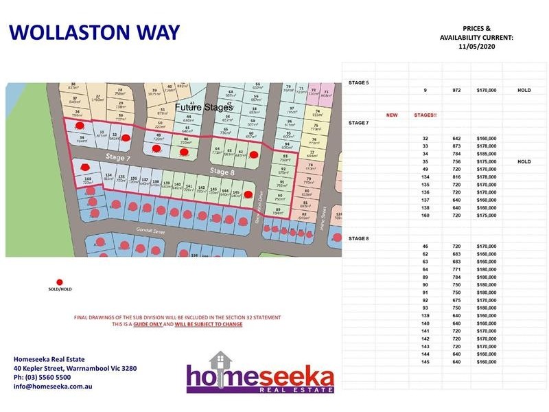 Wollaston Way, Warrnambool VIC 3280