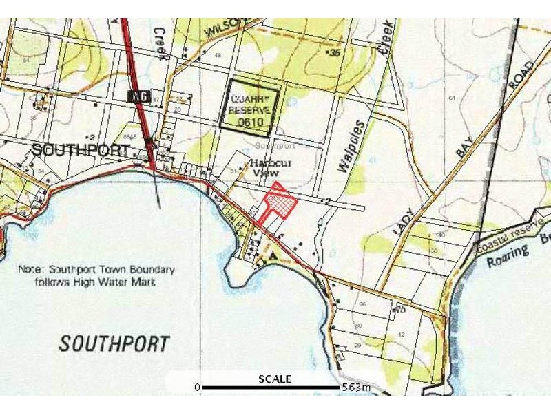 . Lady Bay Road, Southport TAS 7109