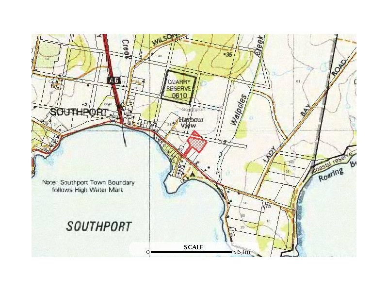 . Lady Bay Road, Southport TAS 7109