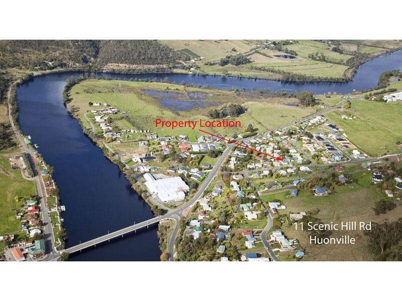 11 Scenic Hill Road, Huonville TAS 7109
