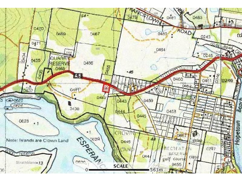 7257 Huon Highway, Dover TAS 7117