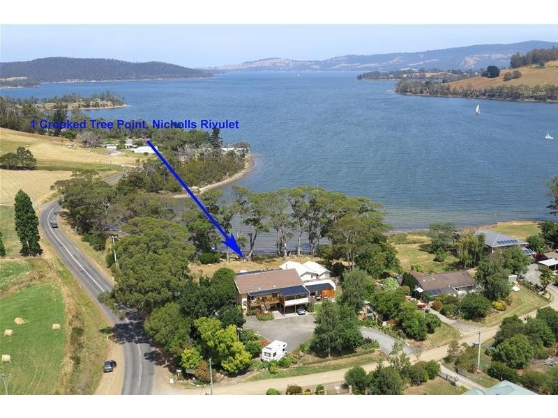 1 Crooked Tree Point, Nicholls Rivulet TAS 7112