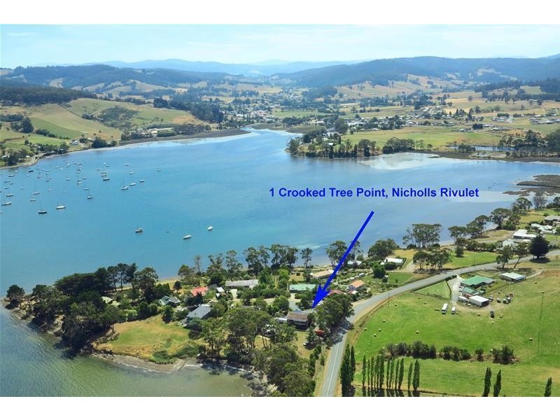 1 Crooked Tree Point, Nicholls Rivulet TAS 7112