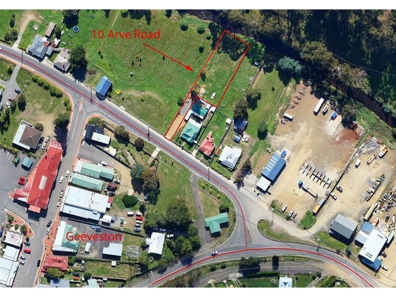 10 Arve Road, Geeveston TAS 7116